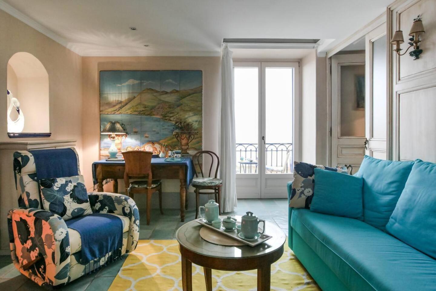 Perla Nel Blu Villa Affacciata Sul Mare Conca dei Marini Luaran gambar