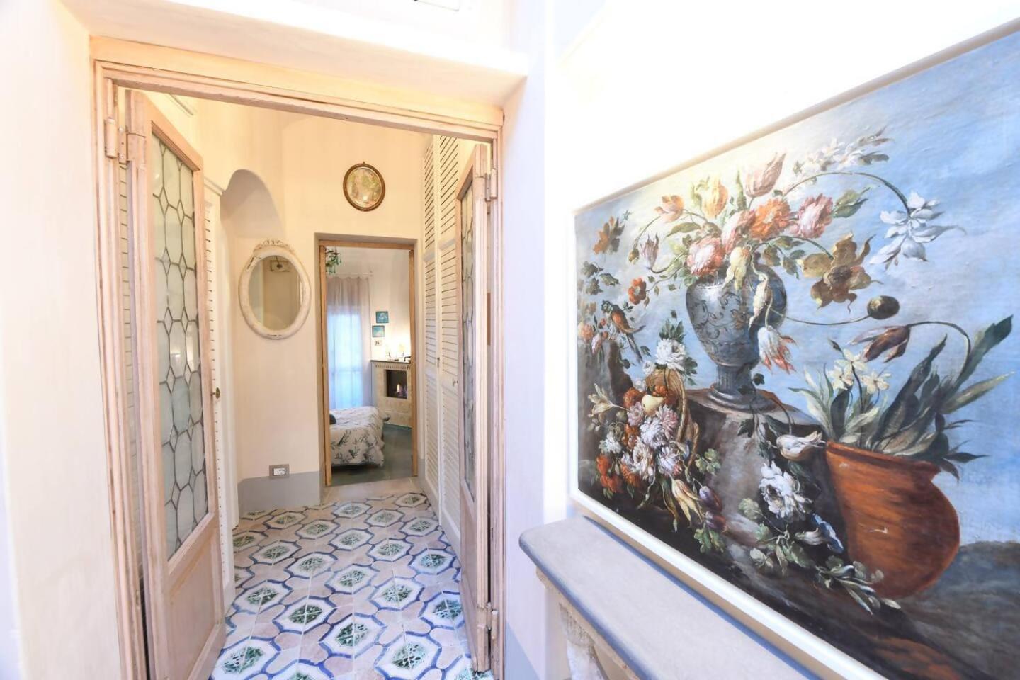 Perla Nel Blu Villa Affacciata Sul Mare Conca dei Marini Luaran gambar