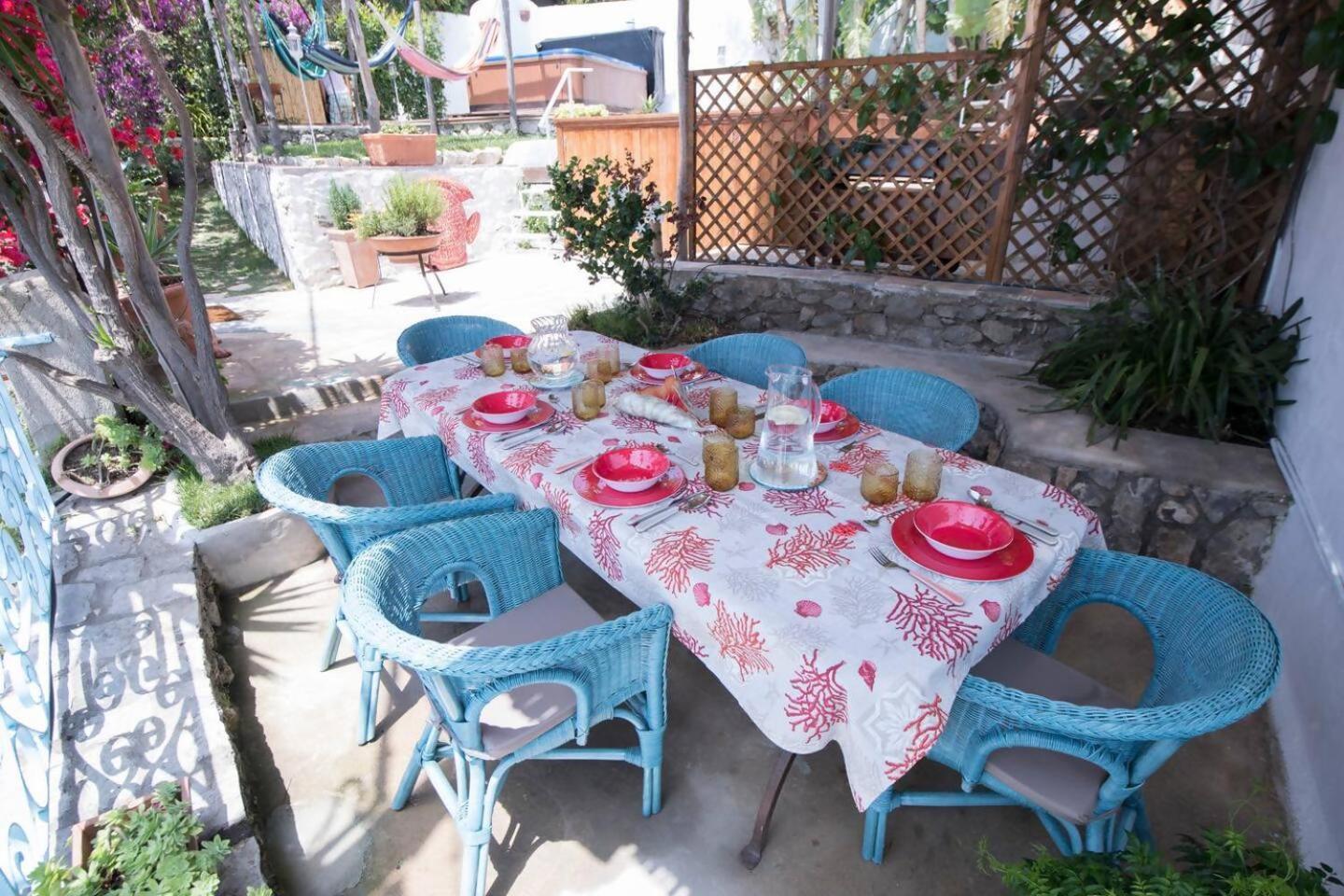 Perla Nel Blu Villa Affacciata Sul Mare Conca dei Marini Luaran gambar