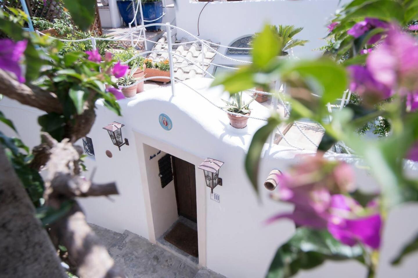 Perla Nel Blu Villa Affacciata Sul Mare Conca dei Marini Luaran gambar